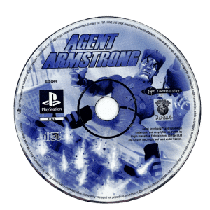 PS1 Game: AGENT ARMSTRONG