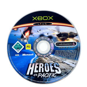 Xbox Game (Original Xbox): Heroes of Pacific