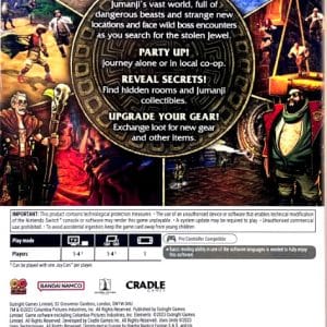 Jumanji: Wild Adventures (Nintendo Switch)