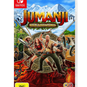 Jumanji: Wild Adventures (Nintendo Switch)