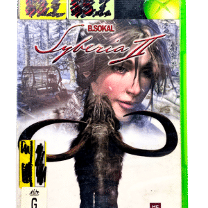 SYBERIA II (Syberia 2) Original Xbox (Genuine PAL NZ compatible Edition)