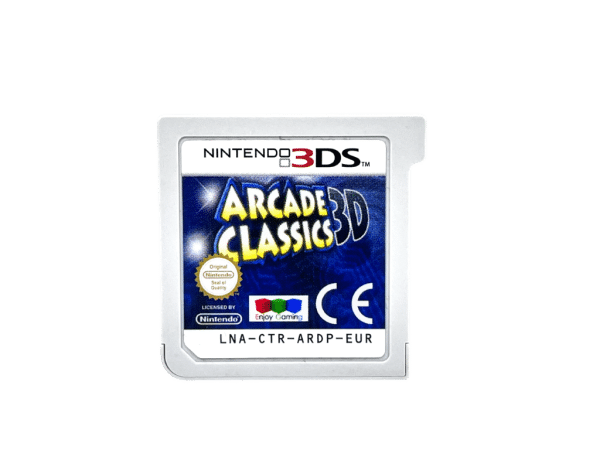 ARCADE CLASSICS 3D (3DS)
