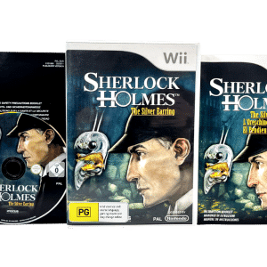 SHERLOCK HOMES: The Silver Earring (Wii)