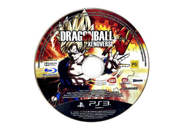 Dragon Ball Xenoverse (PS3)