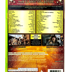 LIPS PARTY CLASSICS Xbox 360 game