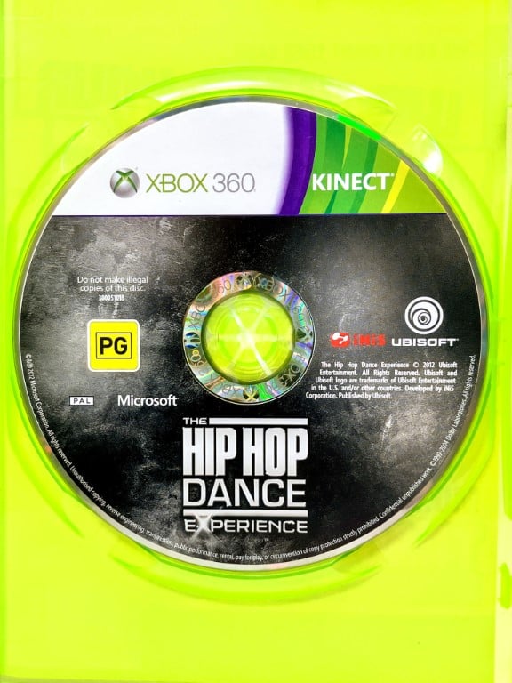 DANCE! The Hip Hop DANCE Experience (Xbox 360 Kinect)