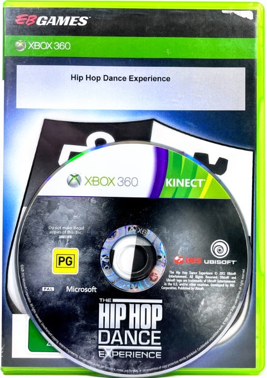 DANCE! The Hip Hop DANCE Experience (Xbox 360 Kinect)