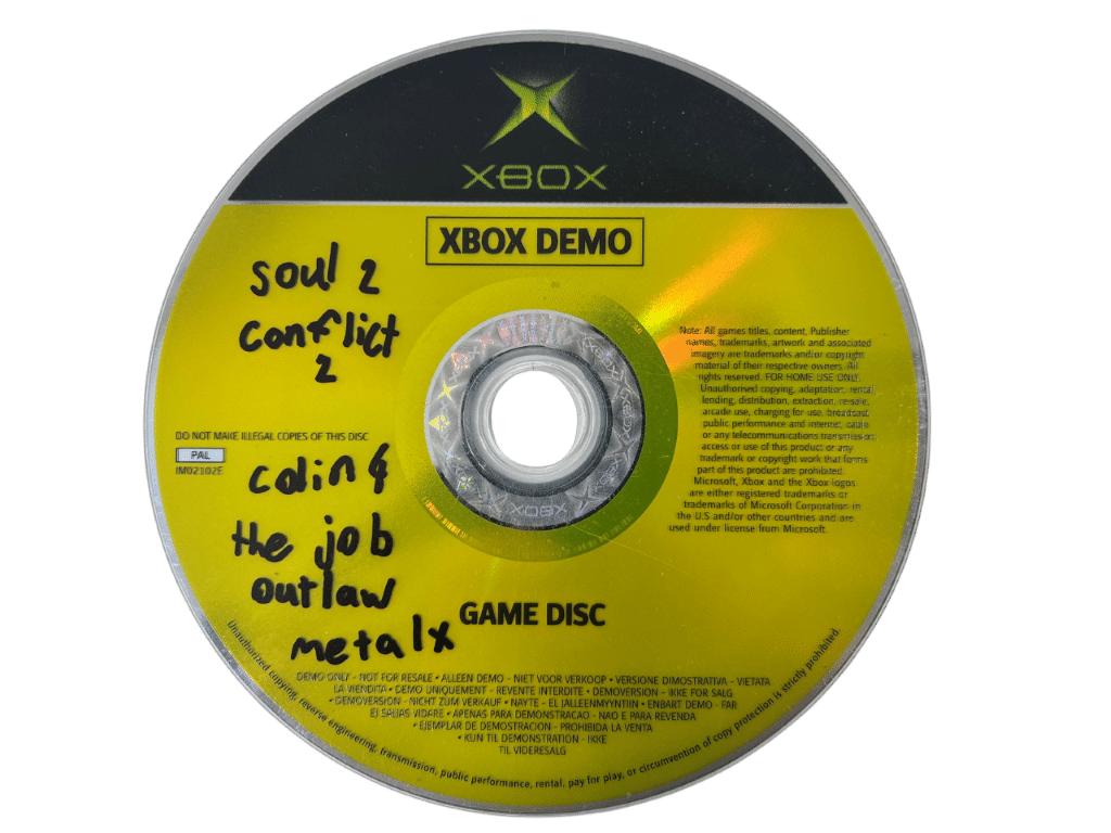 Xbox Demo Disc (Original Xbox)