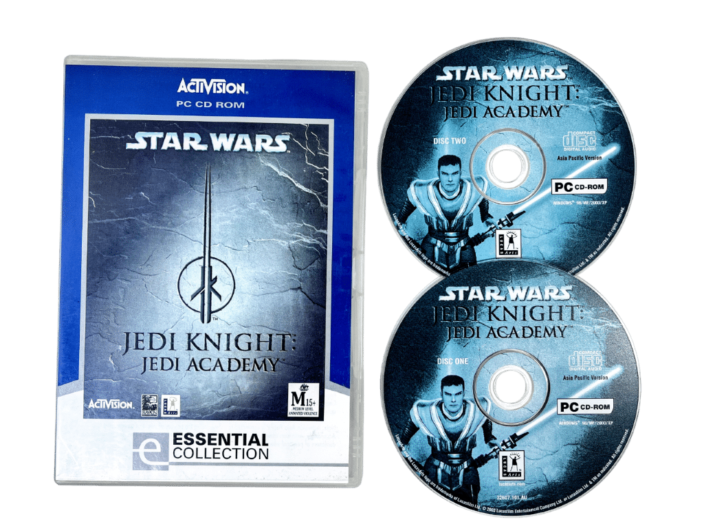 STAR WARS: Jedi Academy (PC)