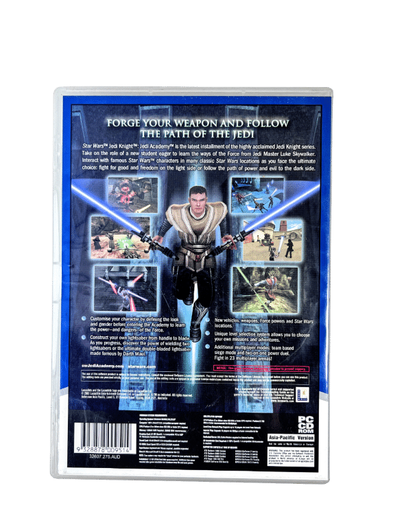 STAR WARS: Jedi Academy (PC) - Image 2