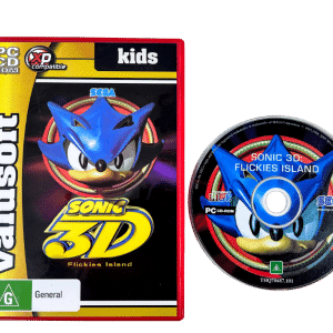 SONIC 3D: Flickie's Island (PC)