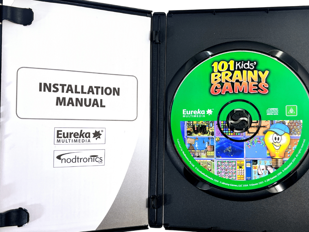101 Kids' Brainy Games (PC) *MINT COMPLETE* - Image 4