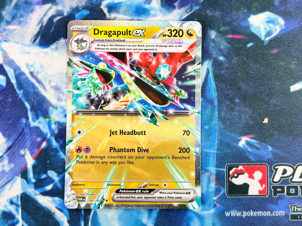 POKEMON TCG - DRAGAPULT EX 130/167 - Twilight Masquerade
