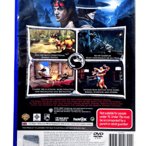 Mortal Kombat: Shaolin Monks (PS2)