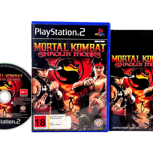 Mortal Kombat: Shaolin Monks (PS2)