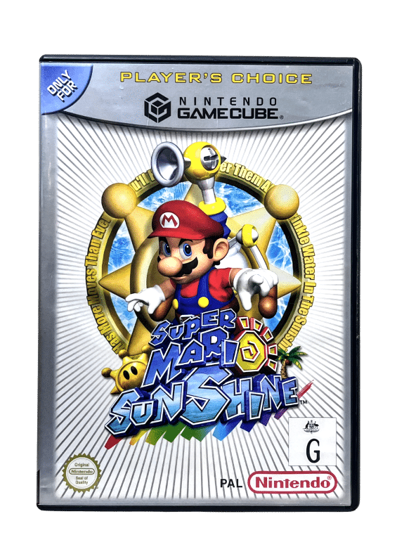 Super Mario Sunshine (GameCube)