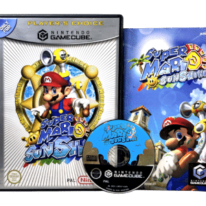 Super Mario Sunshine (GameCube)
