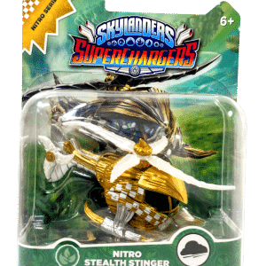 Skylanders SuperChargers: Nitro Stealth Stinger Vehicle (Helicopter)
