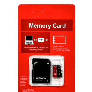 SD Memory Card Adapter + 16GB MicroSD Card Combo