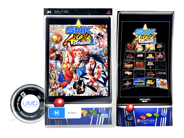 SNK Arcade Classics Vol. 1 (PSP)