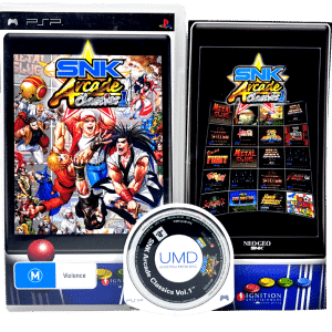SNK Arcade Classics Vol. 1 (PSP)