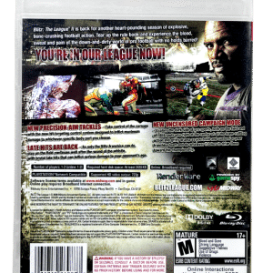 BLITZ The League II (PS3 - RARE)