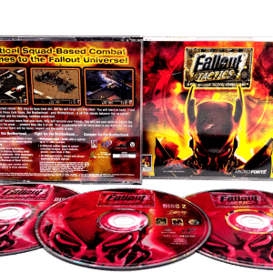Fallout Tactics: A Post Nuclear Tactical Combat Game (PC - RARE)