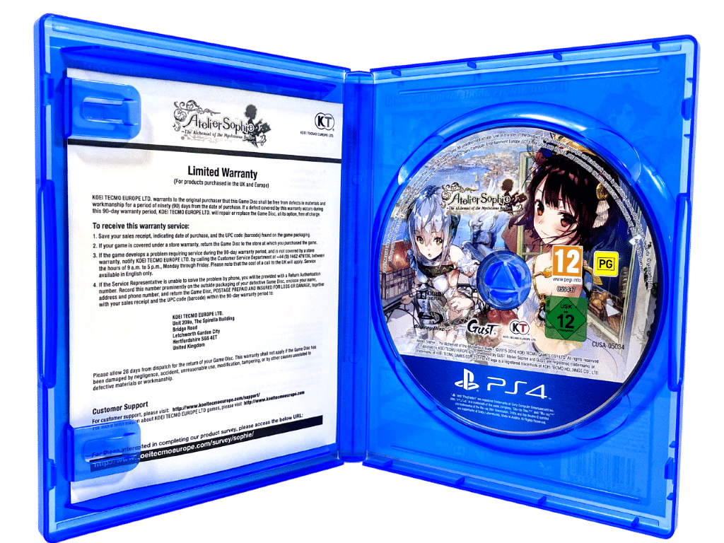 Atelier sophie the alchemist of the mysterious book ps4 - Jeux vidéo
