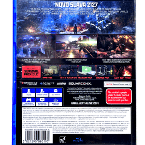 Left Alive Day One Edition (PS4)