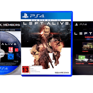 Left Alive Day One Edition (PS4)