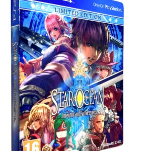 Star Ocean V: Integrity & Faithlessness Steel Edition (PS4)
