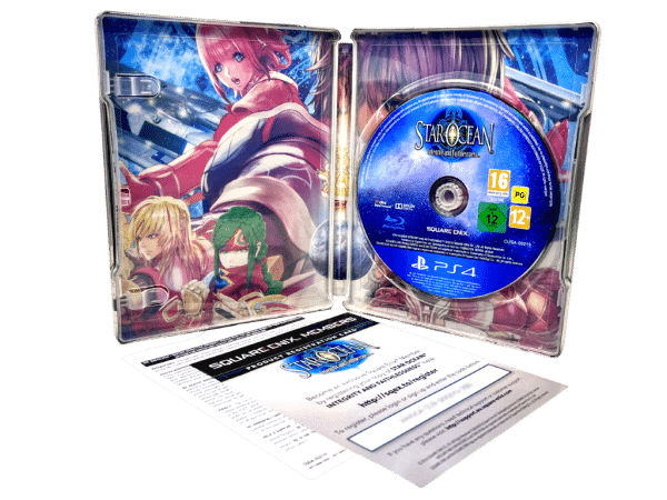 Star Ocean V: Integrity & Faithlessness Steel Edition (PS4)