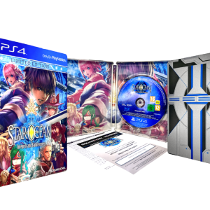 Star Ocean V: Integrity & Faithlessness Steel Edition (PS4) *BOXED*