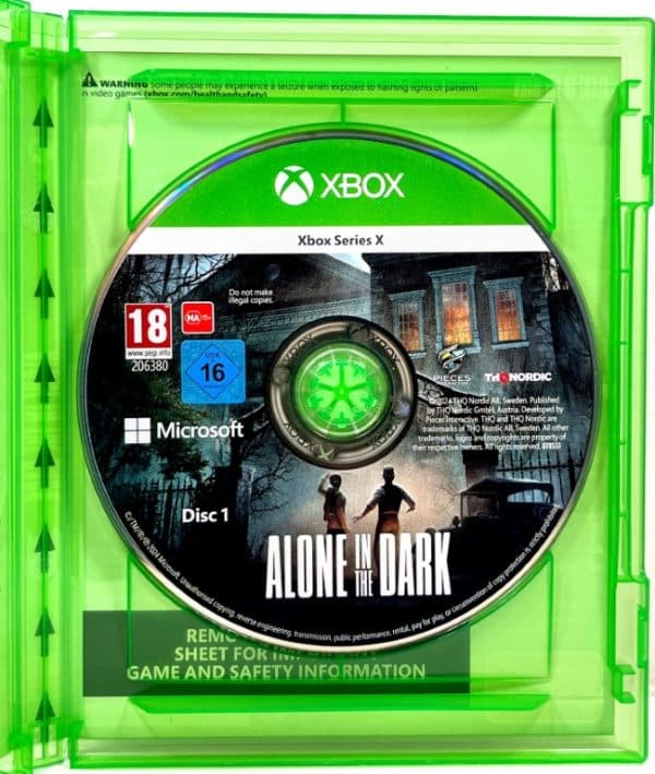 Alone in the Dark (Xbox Series X)