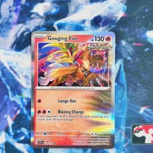 POKEMON TCG - Gouging Fire - Deck Exclusives