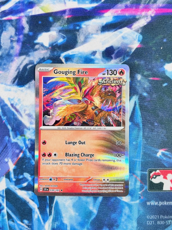 POKEMON TCG - Gouging Fire - Deck Exclusives