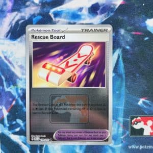 POKEMON TCG - Rescue Board - 159/162 League & Championship Promo