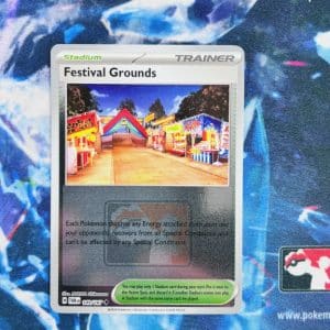 POKEMON TCG - Festival Grounds - 149/167 League & Championship Promo