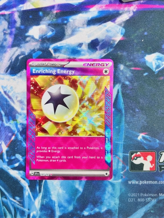 POKEMON TCG - Enriching Energy - SV08: Surging Sparks