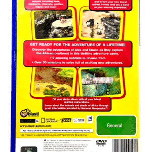 SAFARI ADVENTURES AFRICA for SONY PlayStation 2