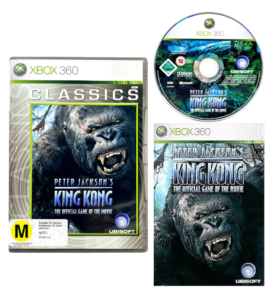 Peter Jackson’s KING KONG The Video Game (Xbox 360)