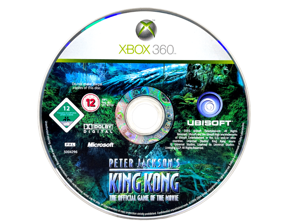 Peter Jackson’s KING KONG The Video Game (Xbox 360)
