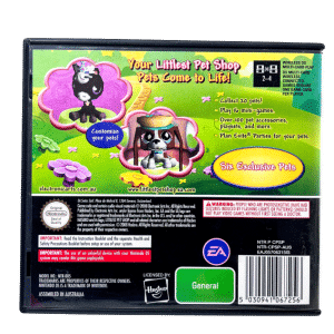 Littlest Pet Shop GARDEN for Nintendo DS