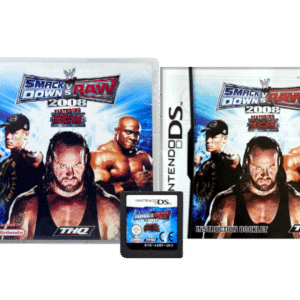 WWE Smackdown vs Raw 2008 (Nintendo DS)