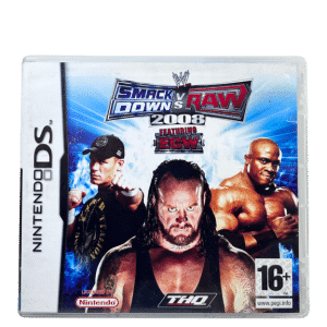 WWE Smackdown vs Raw 2008 (Nintendo DS)