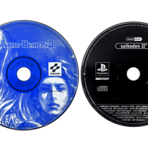 VANDAL HEARTS II (PS1) + SUIKODEN II Demo