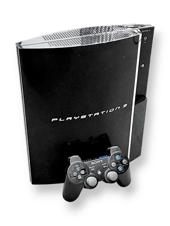 SONY PS3 Phat CECHC02 60GB *FULLY BACKWARDS COMPATIBLE - 4 USB PORTS* - Image 10