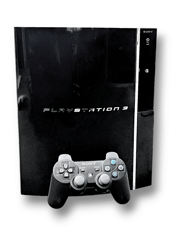 SONY PS3 Phat CECHC02 60GB *FULLY BACKWARDS COMPATIBLE - 4 USB PORTS* - Image 5