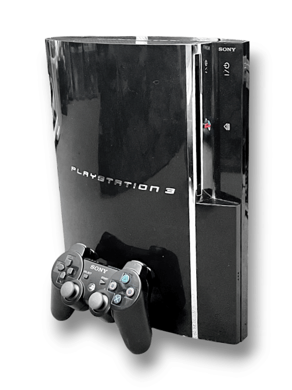 SONY PS3 Phat CECHC02 60GB *FULLY BACKWARDS COMPATIBLE - 4 USB PORTS* - Image 8