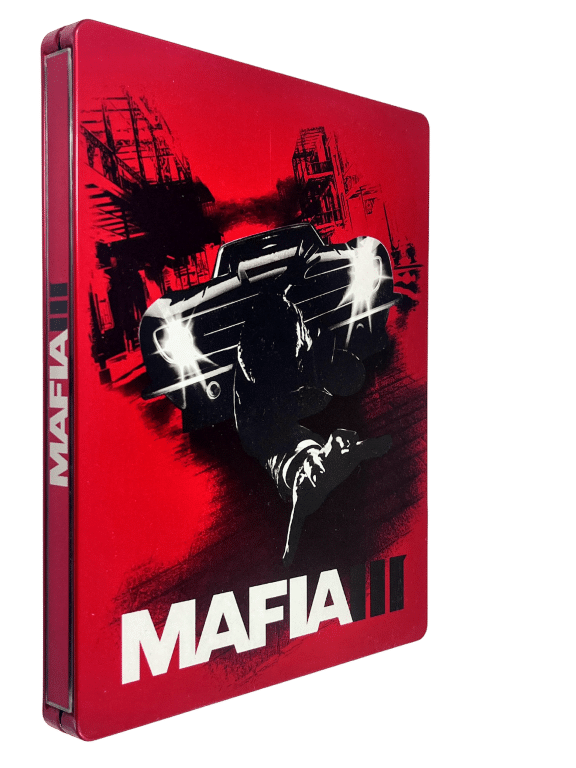 MAFIA III (Mafia 3) Deluxe Edition (PS4) *STEEL COLLECTOR'S EDITION*